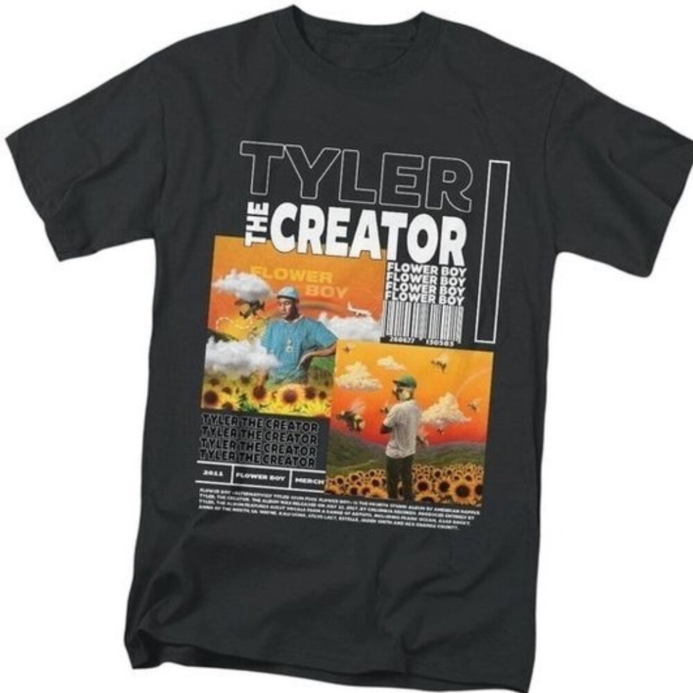 Flower Boy Tyler The Creator Graphic Shirt